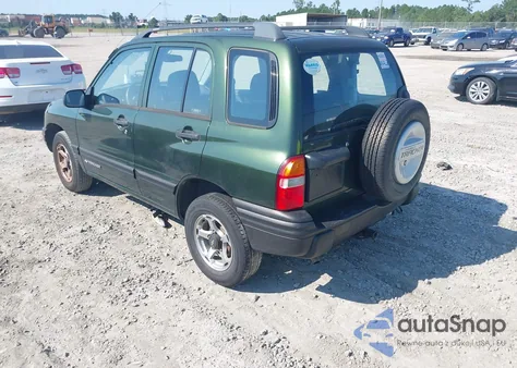 2000 Chevrolet Tracker Hard Top z USA, uszkodzony, nr VIN 2CNBJ13C7Y6924645
